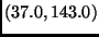 $\displaystyle (37.0, 143.0)
$